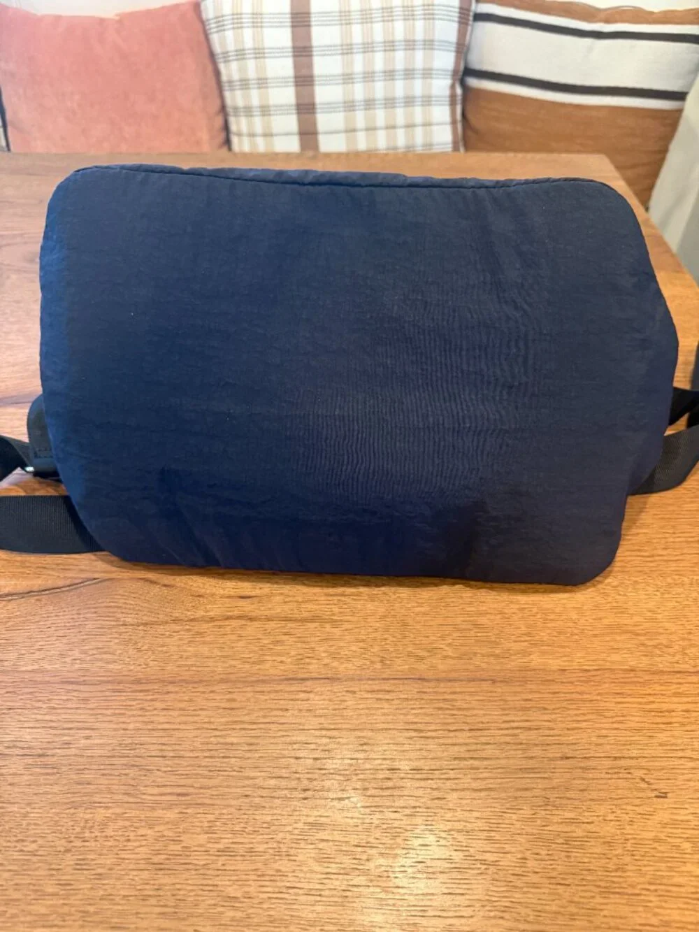 Lululemon On My Level 19L Black Crossbody Tote shoulder Bag